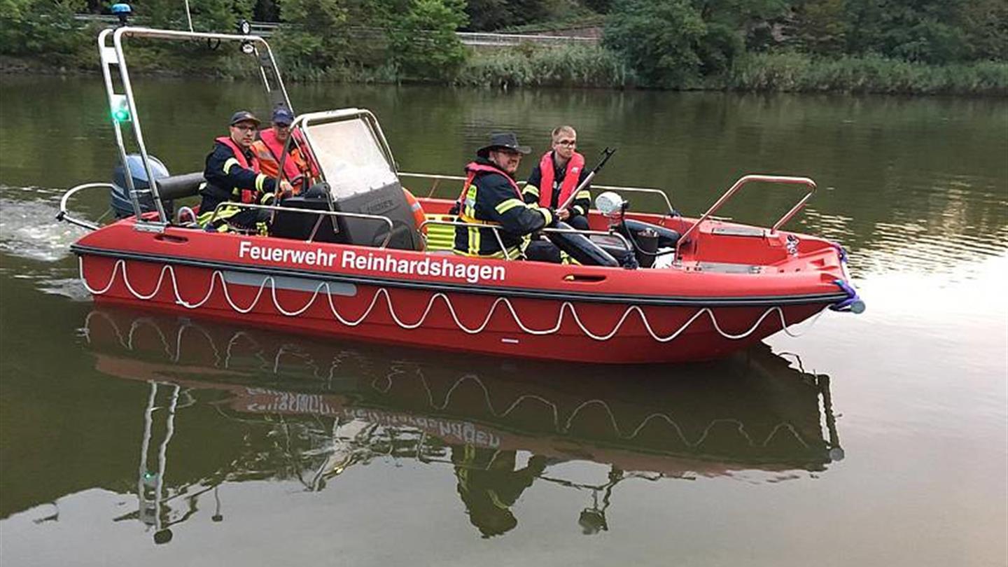 PIONER Multi III Feuerwehrboot RTB 2