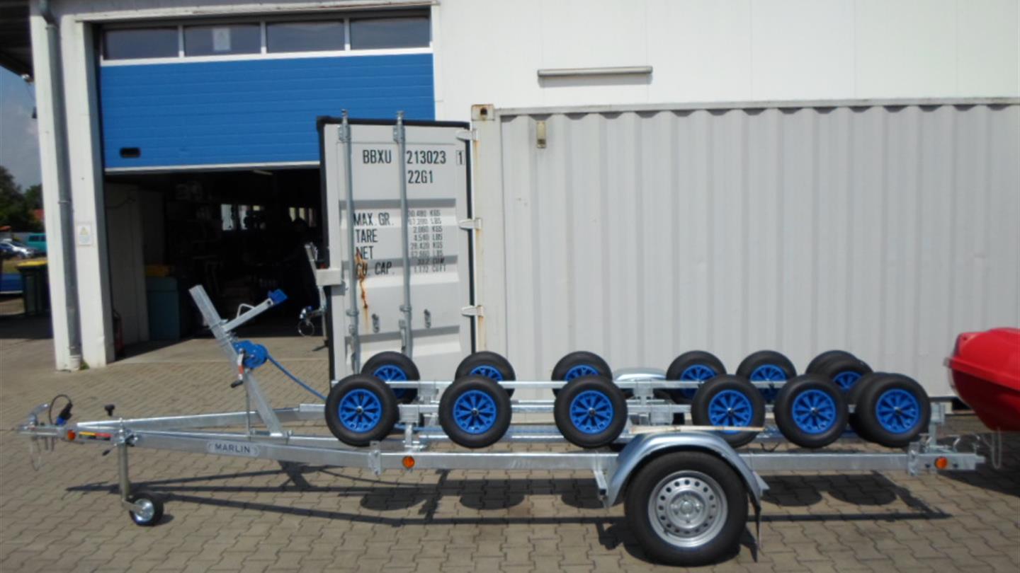 Trailer Steady 400